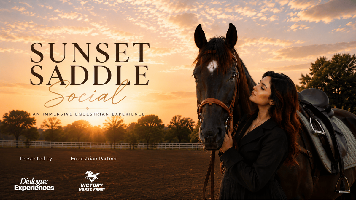 Sunset Saddle Social - An Immersive Equestrian Experience