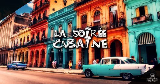 La Soiree Cubaine Au Ph Public House Nc Noumea August 4 To August 5 Allevents In