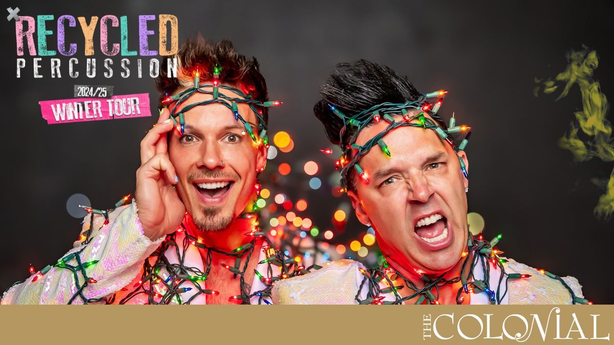 Recycled Percussion at Merrill Auditorium, 22 January | Event in Portland | AllEvents
