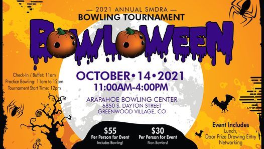 Bowloween 2021 Smdra Bowling Tournament Arapahoe Bowling Center Cottonwood October 14 2021 Allevents In 2022 Boilermaker Bowling Tournament