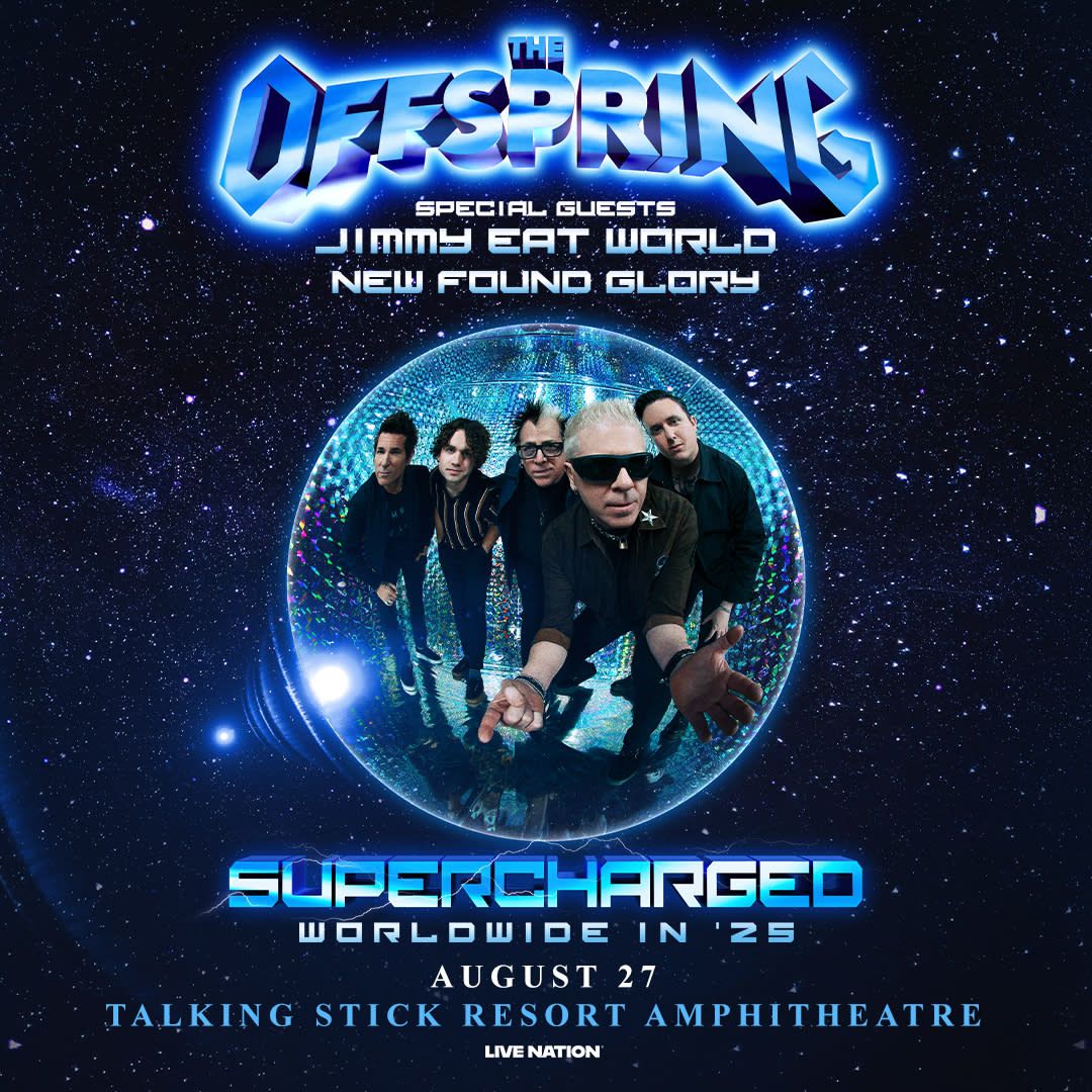 The Offspring with Jimmy Eat World at The Pavilion at Montage Mountain, 20 July | Event in Scranton | AllEvents