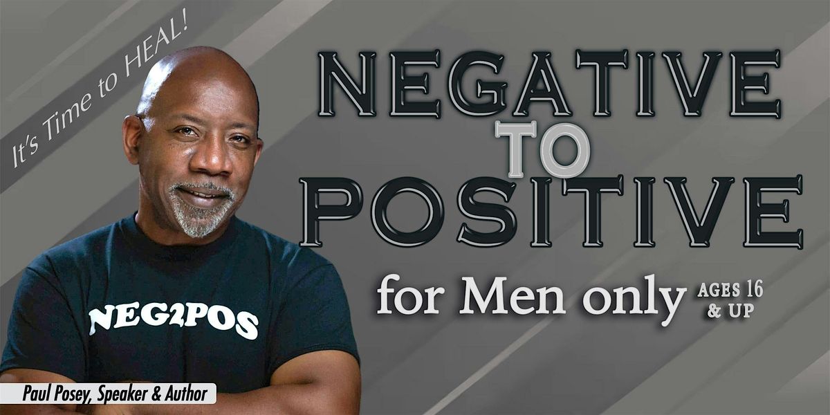 Negative to Positive: Sticks & Stones, 21 February | Event in Riverdale | AllEvents