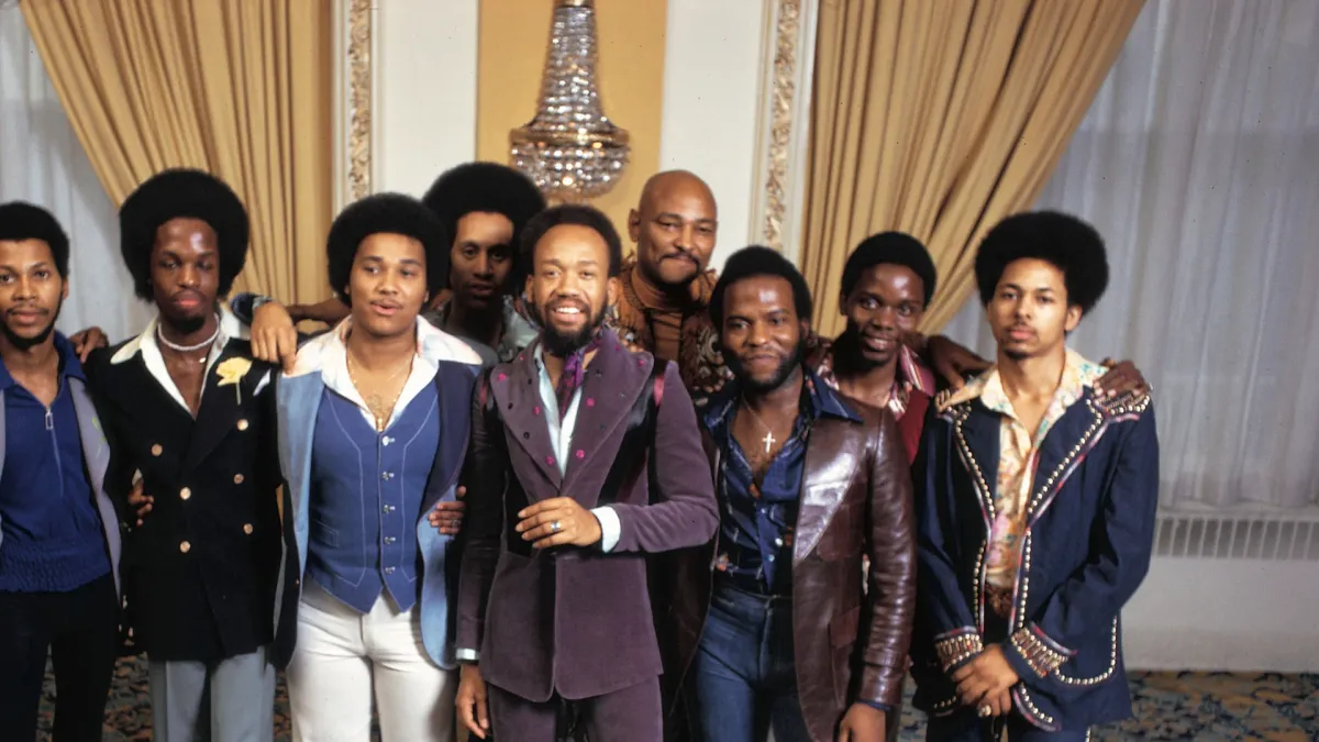 Earth, Wind &amp; Fire in Louisville, 13 May | Event in Louisville | AllEvents