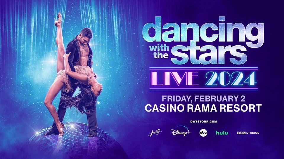 Dancing with the Stars Live!, Casino Rama Resort, Muskoka, February 2