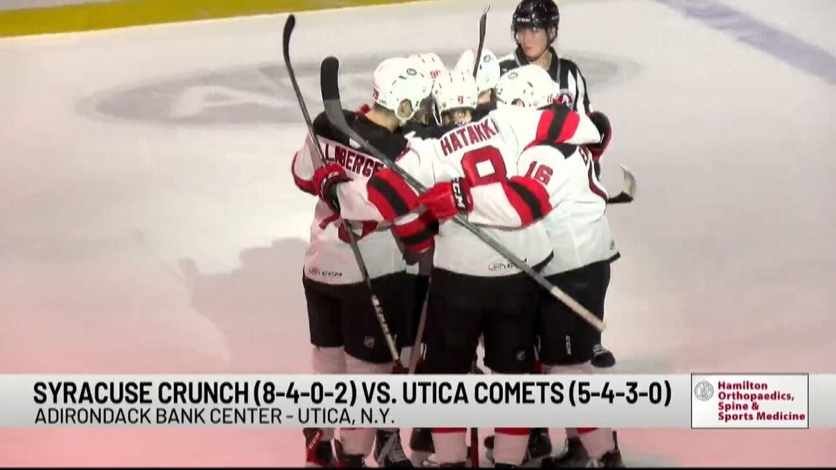 Utica Comets vs. Syracuse Crunch | Event in Utica | AllEvents