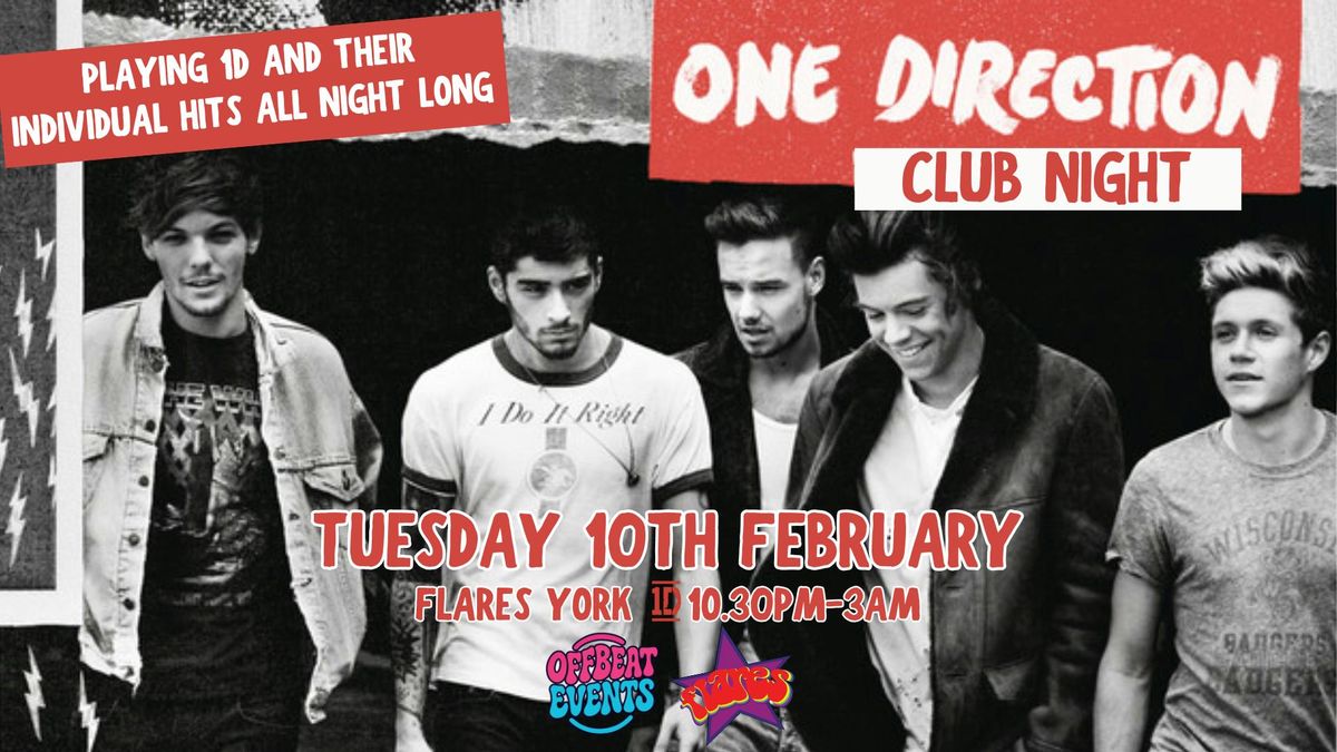 ONE DIRECTION CLUB NIGHT @ FLARES