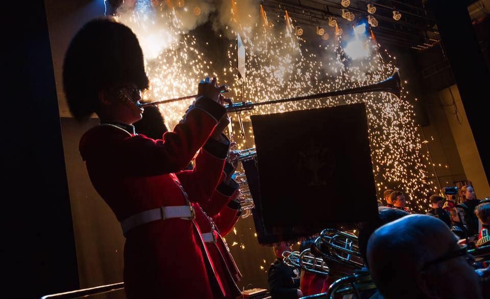 The 23rd Rorke’s Drift Concert, Theatr Brycheiniog, Brecon, 25 February