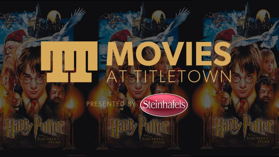 Movies at Titletown Harry Potter and the Sorcerers Stone , Titletown