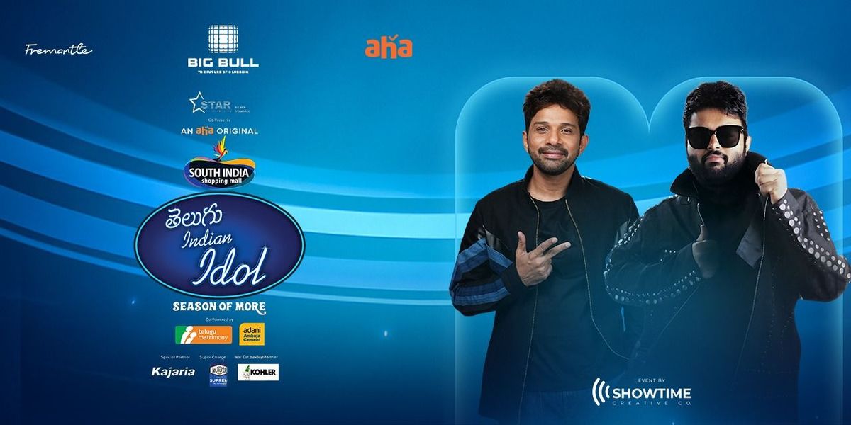 Telugu Indian Idol Launch Night At Big Bull, 20 August | Event in Hyderabad | AllEvents