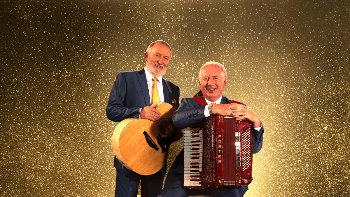Foster &amp; Allen in Nenagh, 23 January | Event in Limerick | AllEvents