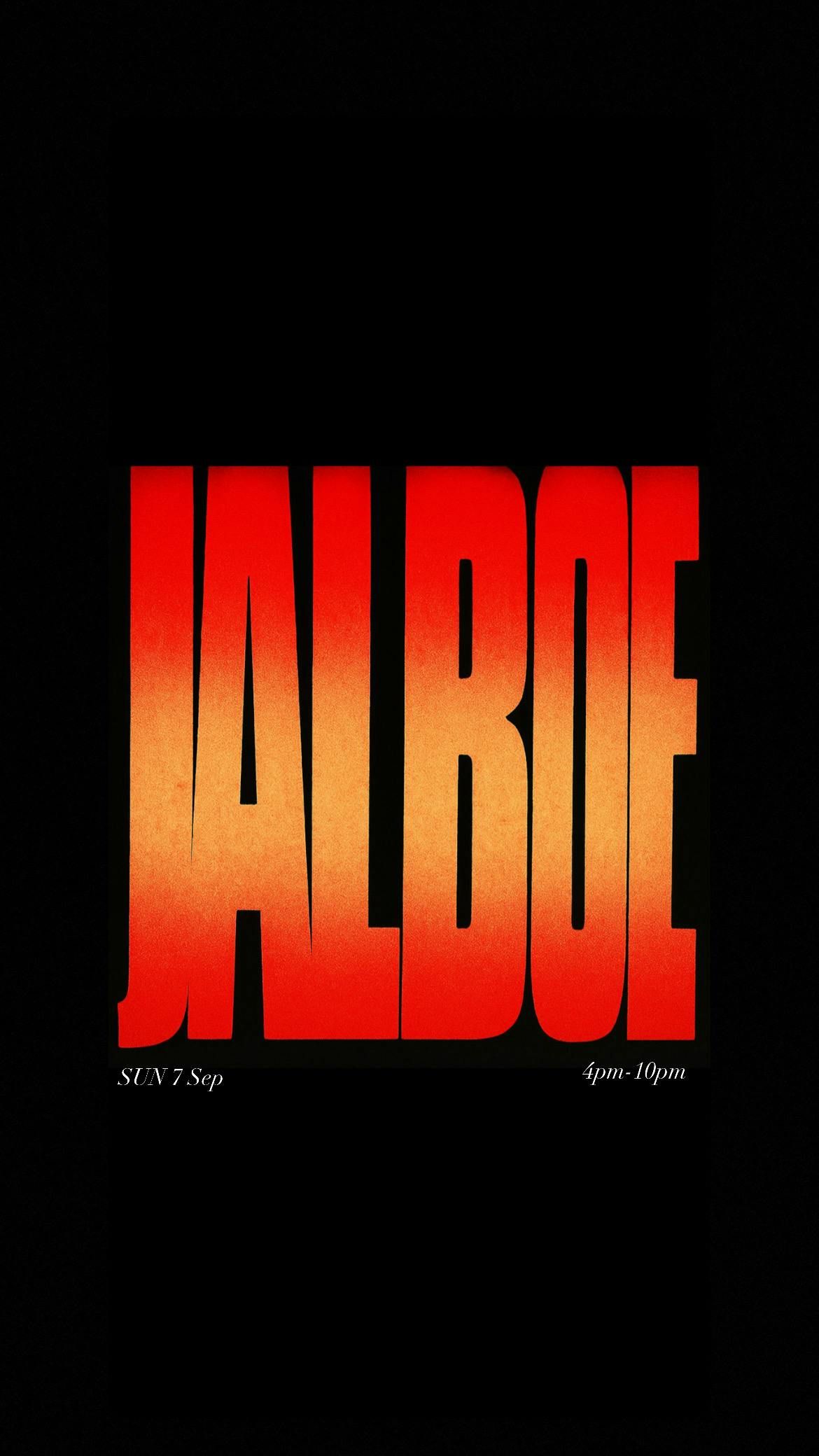 JALBOE - goodbye sunshine, 7 September | Event in Leytonstone | AllEvents