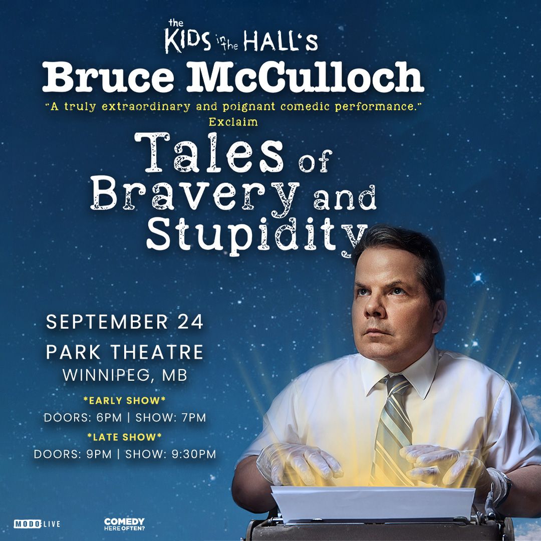 Bruce McCulloch at City Winery - St. Louis, 25 October | Event in St. Louis | AllEvents