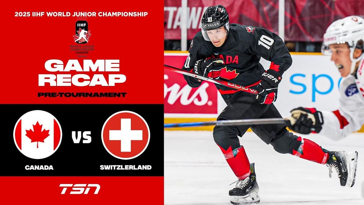 World Juniors Pre-Tournament Series: Switzerland vs. Sweden, 22 December | Event in Rochester | AllEvents