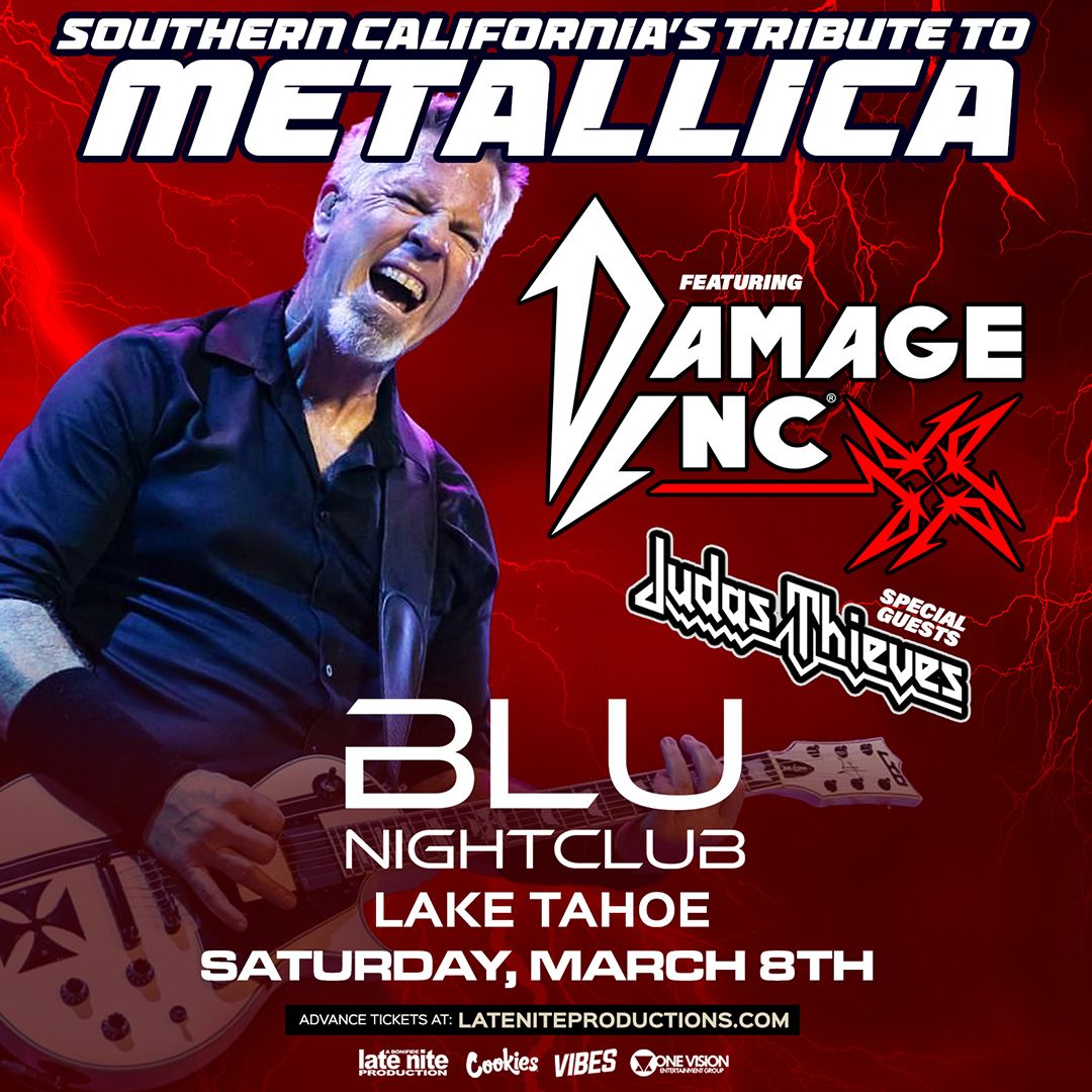 Damage Inc at Casino Arizona, 23 August | Event in Scottsdale | AllEvents