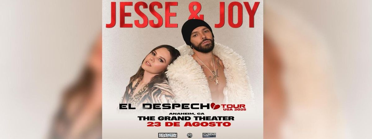 JESSE & JOY - EL DESPECHO TOUR EN ANAHEIM. , 23 August | Event in Anaheim | AllEvents