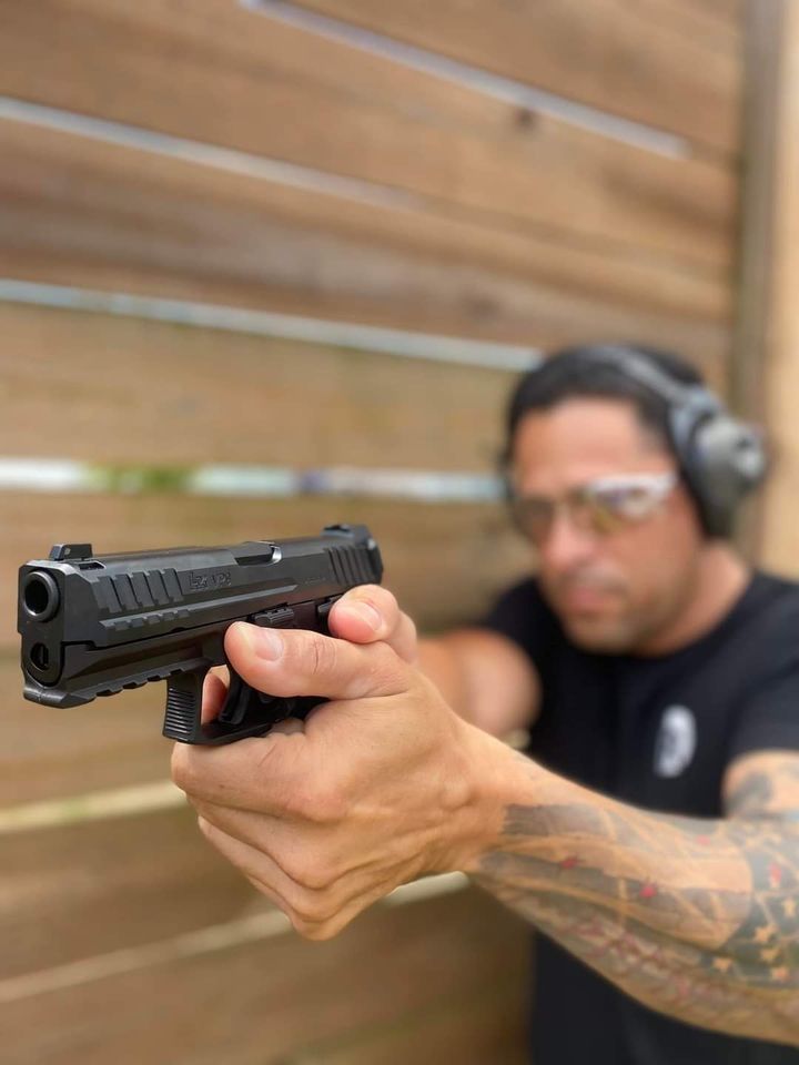 Brownsville Training, 511 Shooting Range, Brownsville, February 3 2024