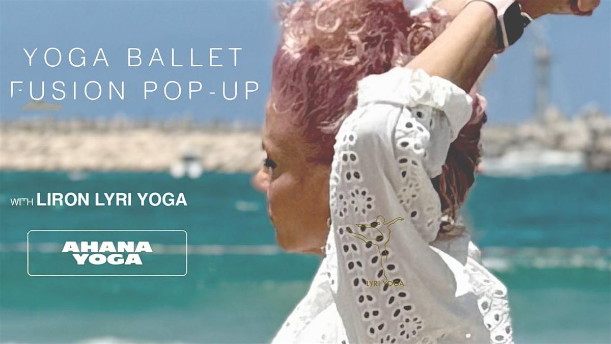Yoga-Ballet Fusion Pop-up, 14 December | Event in Miami | AllEvents
