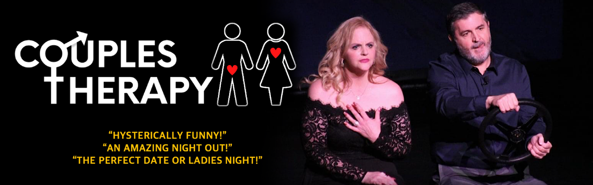 Couples Therapy at Louisville Comedy Club, 14 October | Event in Louisville | AllEvents