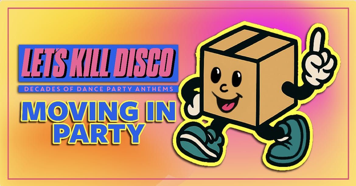 Let's K*ll Disco @ CHALK | SUSSEX MOVING IN WEEKEND, 20 September | Event in Brighton | AllEvents