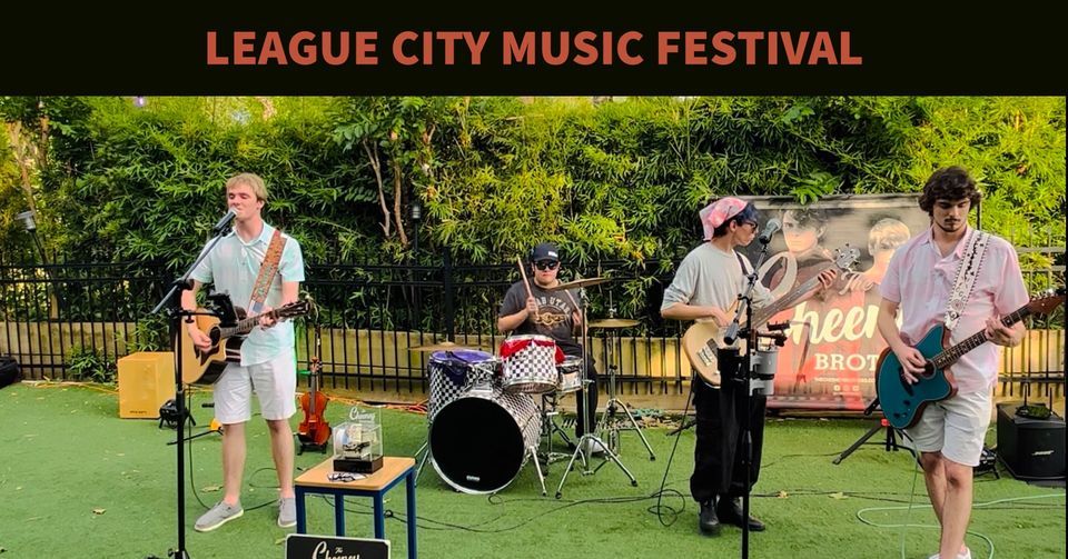 The Cheeney Brothers The League City Music Festival & BBQ Cookoff