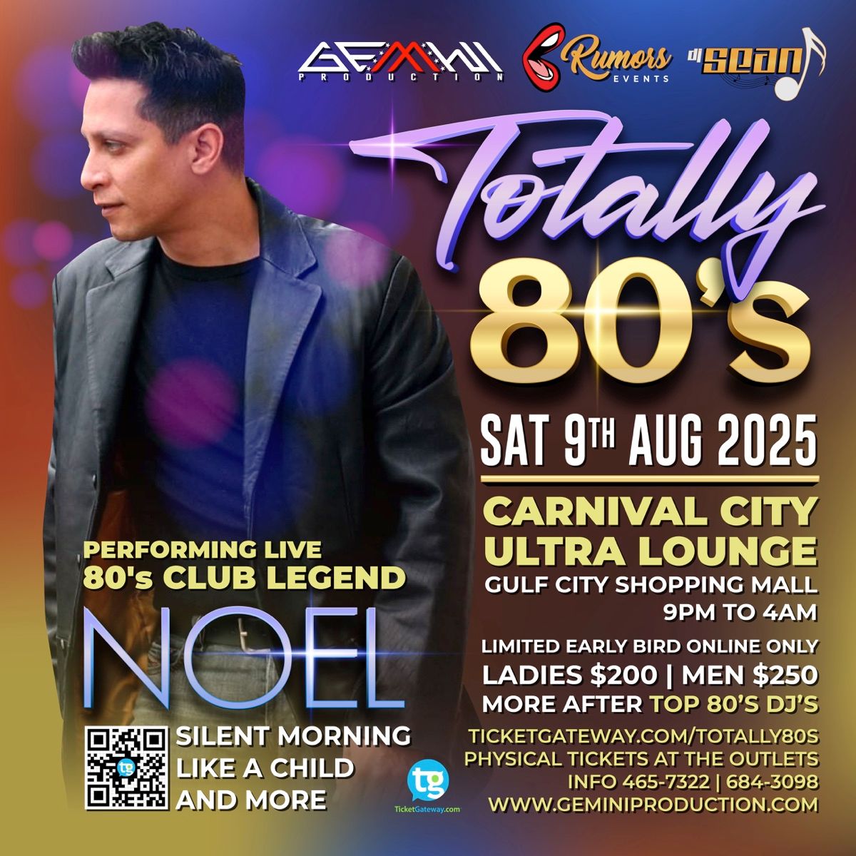 Totally 80s, 18 September | Event in Warrendale | AllEvents