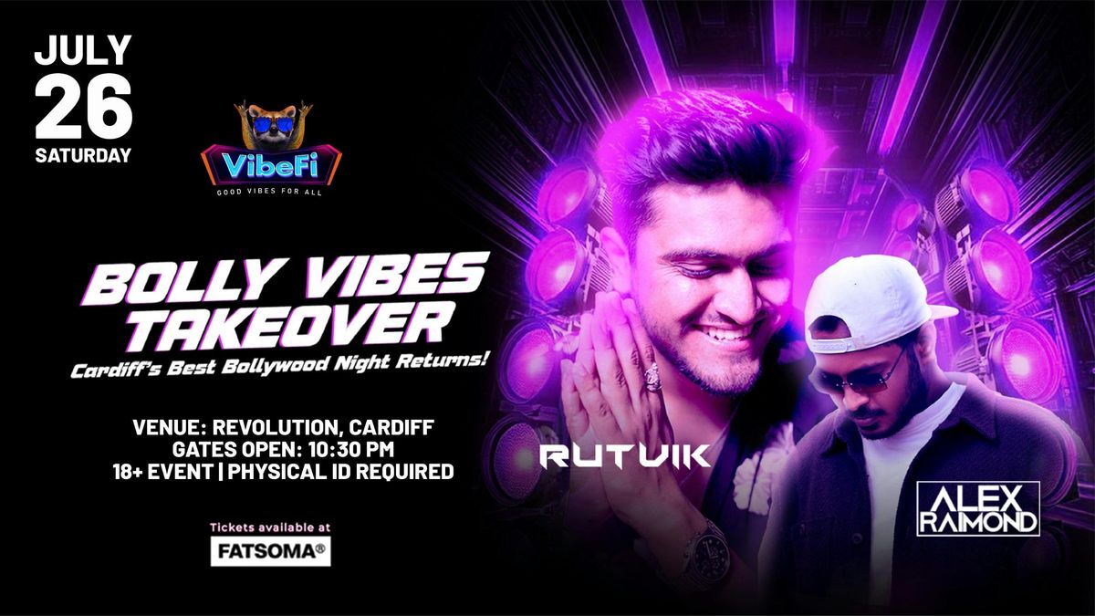 Bolly Vibes Takeover – Cardiff’s Best Bollywood Night Returns!, 26 July | Event in Cardiff | AllEvents