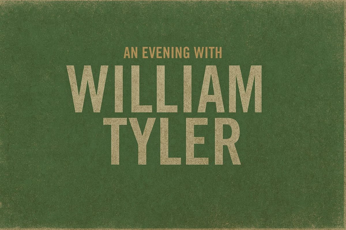 William Tyler, 9 January | Event in New York | AllEvents