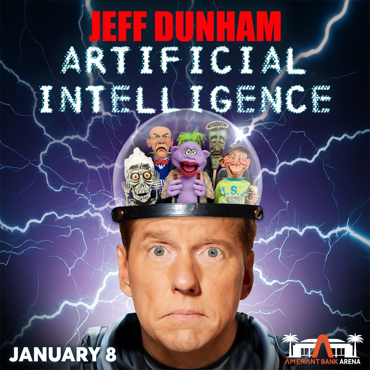 Jeff Dunham at State Fair of West Virginia, 15 August | Event in Lewisburg | AllEvents