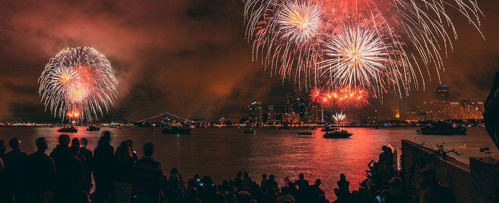 Big Bay Boom San Diego July 4th Fireworks