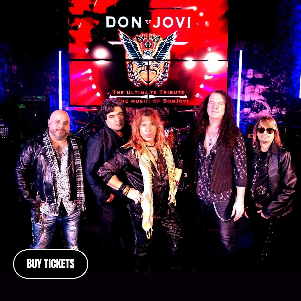 Don Jovi - Bon Jovi Tribute, 8 January | Event in North Tonawanda | AllEvents