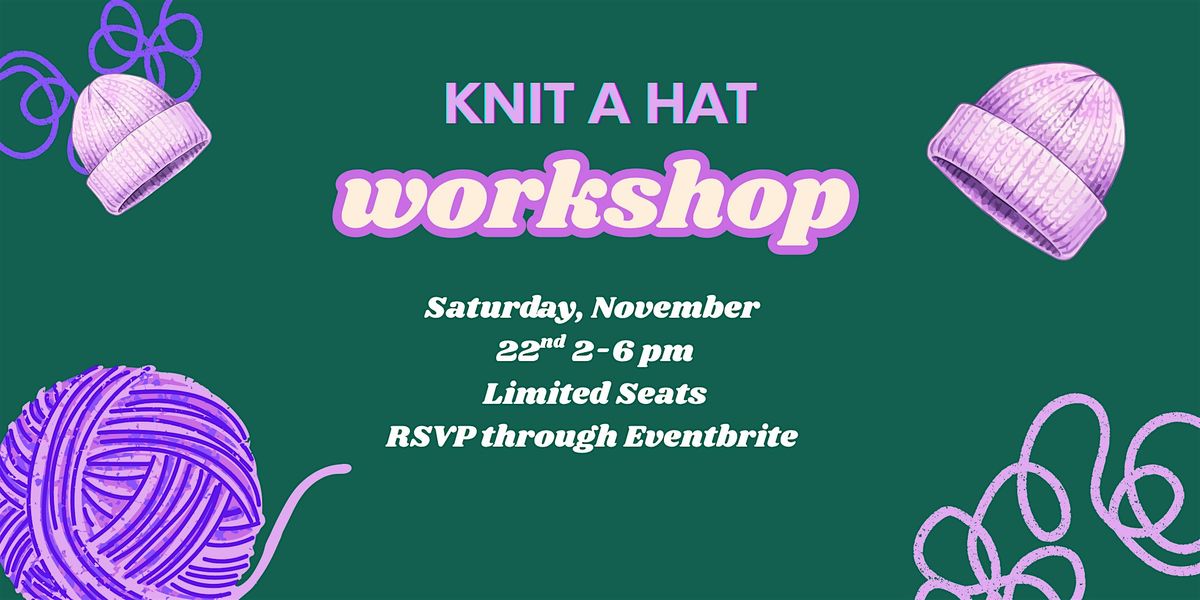 Hat Knitting Workshop | Event in Spokane | AllEvents