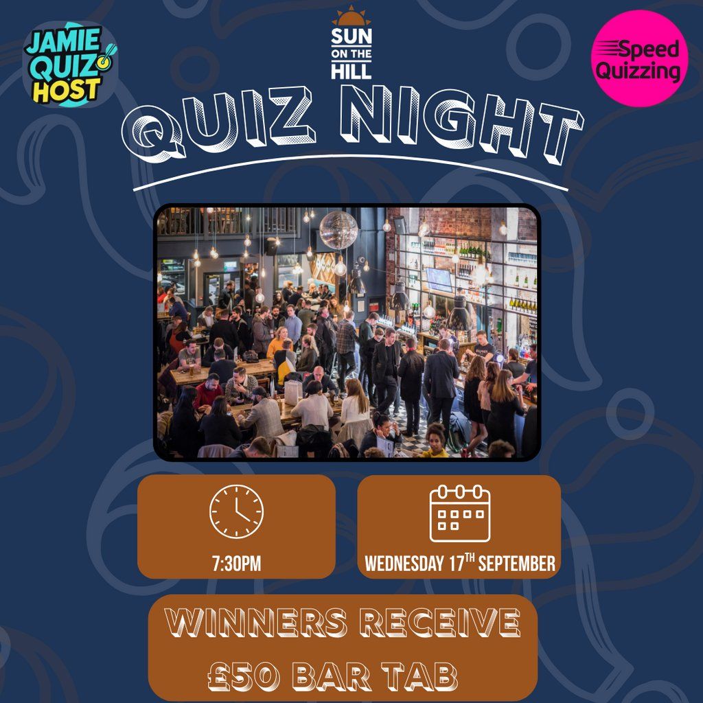 Quiz Night, 24 September | Event in Birmingham | AllEvents