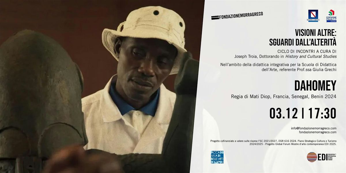 Visioni Altre: Sguardi dall'Alterità, 3 December | Event in Napoli | AllEvents
