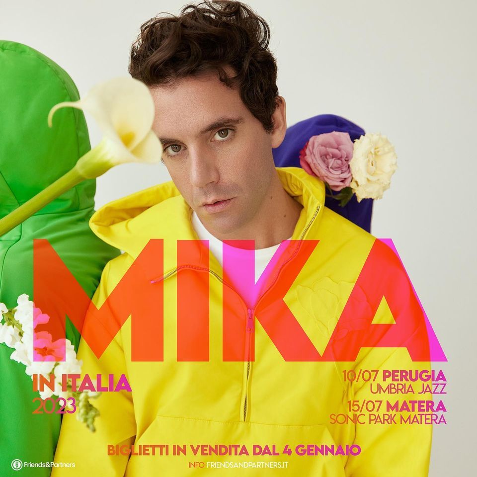 Mika live a Perugia a Umbria Jazz | 10 luglio, 10 July | Event in Perugia | AllEvents.in