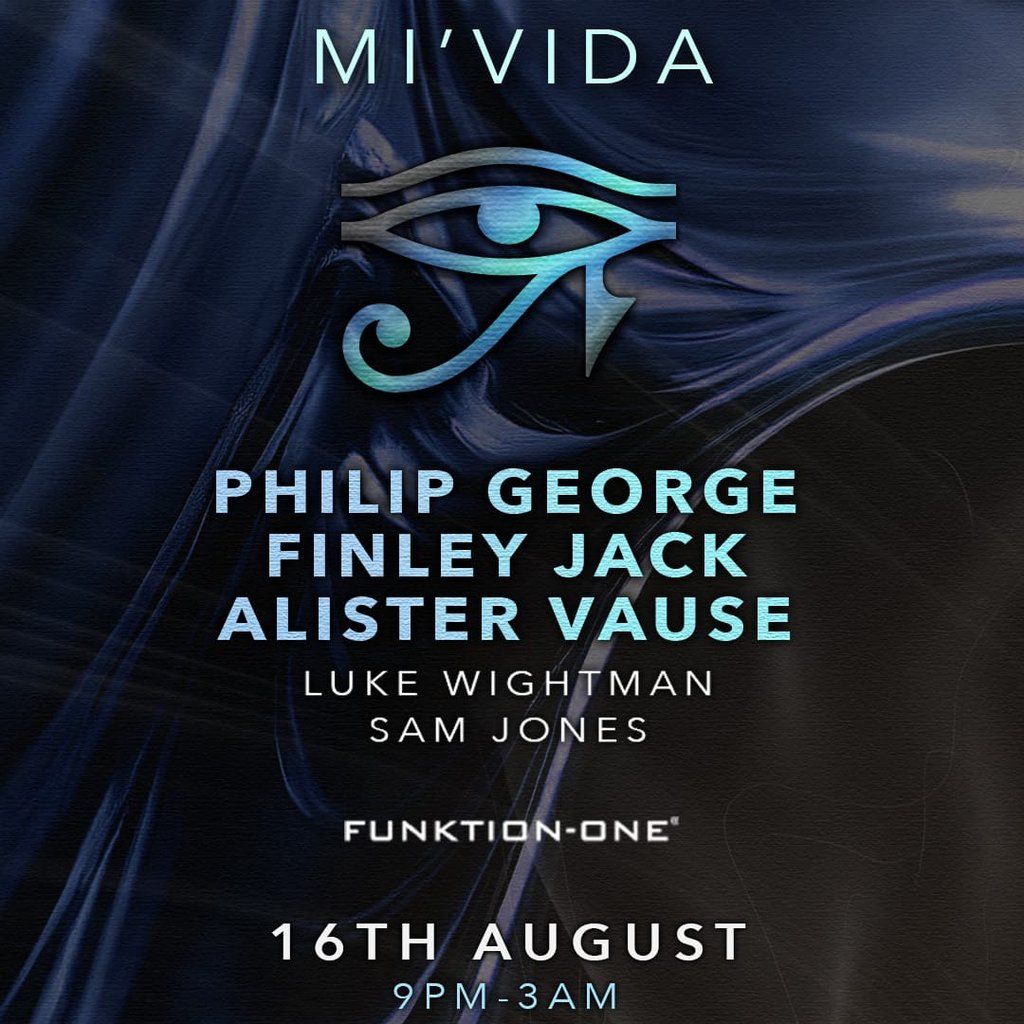 Mi Vida, 16 August | Event in Darwen | AllEvents