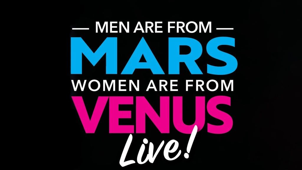 Men Are From Mars Women Are From Venus, 24 October | Event in Detroit | AllEvents