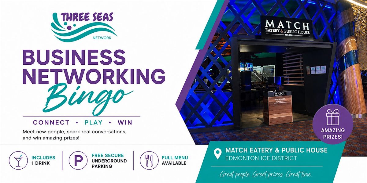 Business Networking Bingo at the Casino, Match Eatery & Public House ...