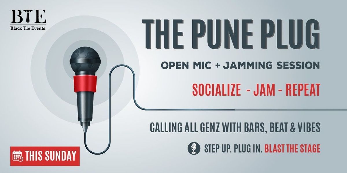 Pune Plug - Open mic and Jamming Session, 20 July | Event in Pune | AllEvents