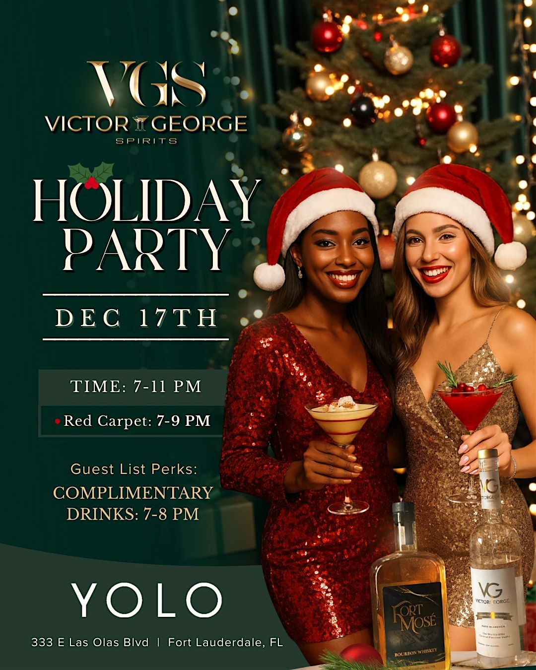 VGS Annual Holiday Party, 17 December | Event in Fort Lauderdale | AllEvents