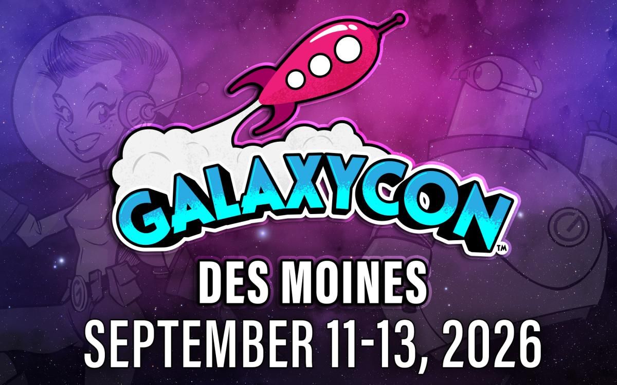 GalaxyCon Des Moines - Sunday, 12 September | Event in Des Moines | AllEvents