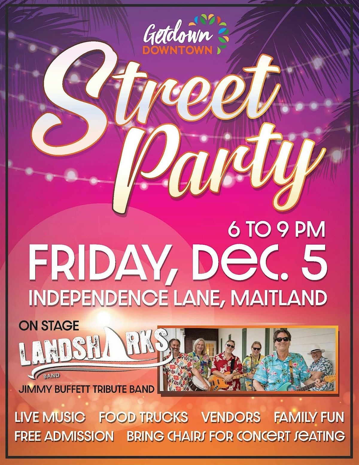 Maitland Getdown Downtown, 5 December | Event in Maitland | AllEvents