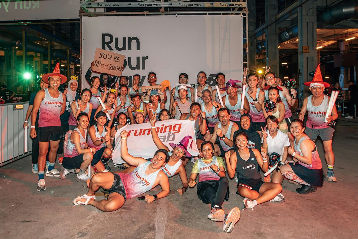 Running Lab Time Trial and Mini Christmas Gathering, 10 December | Event in Singapore | AllEvents