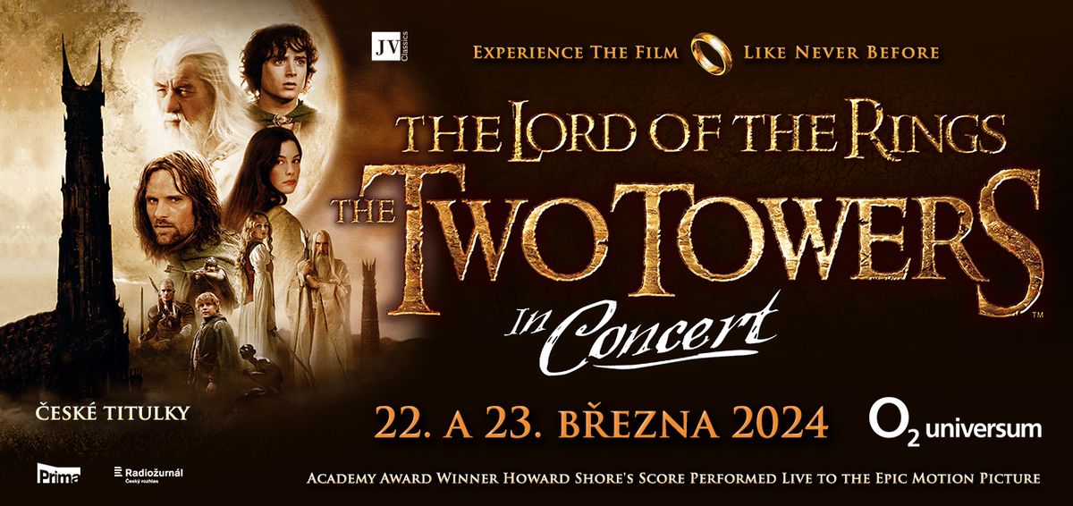 The Lord of the Rings: The Two Towers in Concert Tickets, 2 May | Event in London | AllEvents