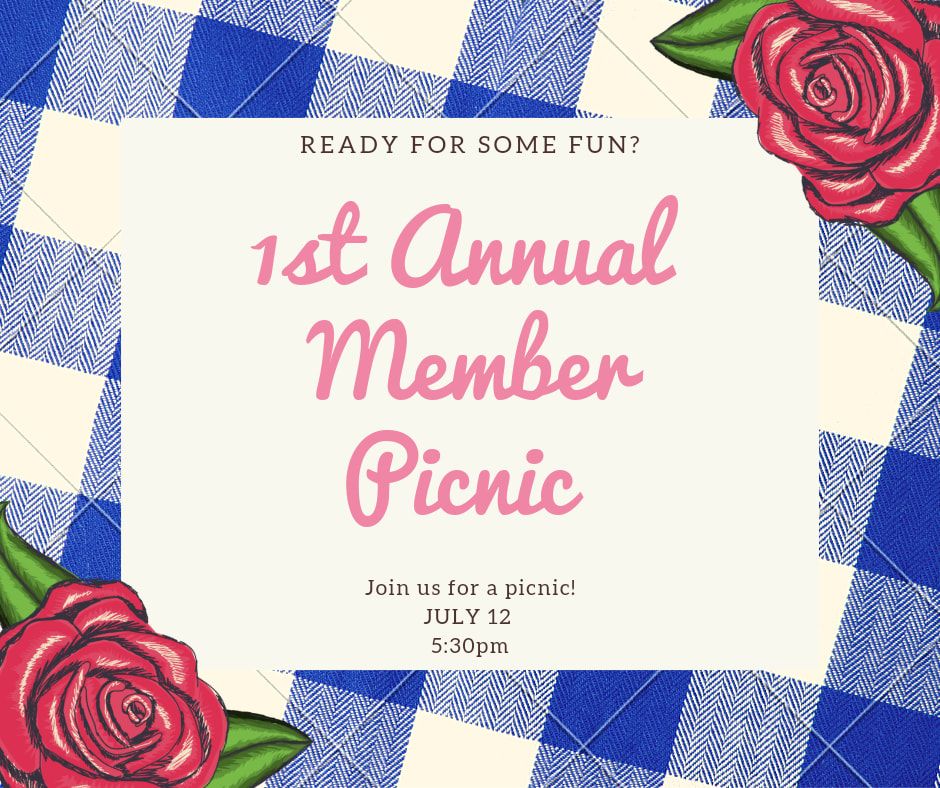 1st Annual Member Picnic, Markesan Historical Society, July 12 2023