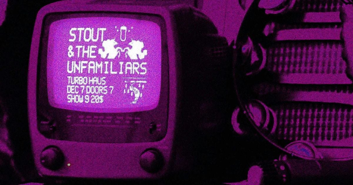 STOUT & THE UNFAMILIARS x TURBO HAUS, 7 December | Event in Montréal | AllEvents