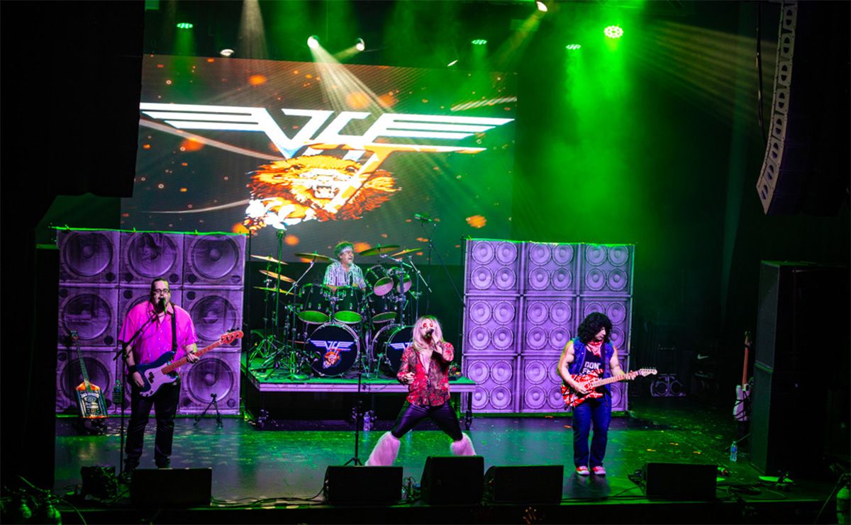 Van Hagar - A Tribute to Van Halen, 4 April | Event in Lititz | AllEvents