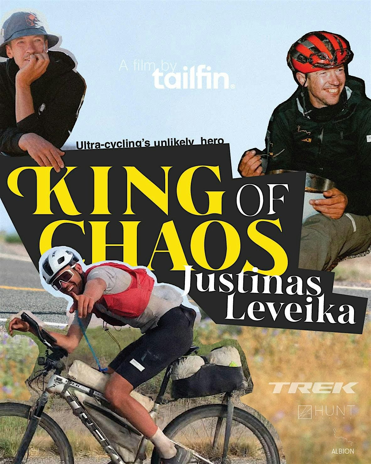 Kings of Chaos: A Film Showing with HUNT Wheels, 17 December | Event in Boulder | AllEvents