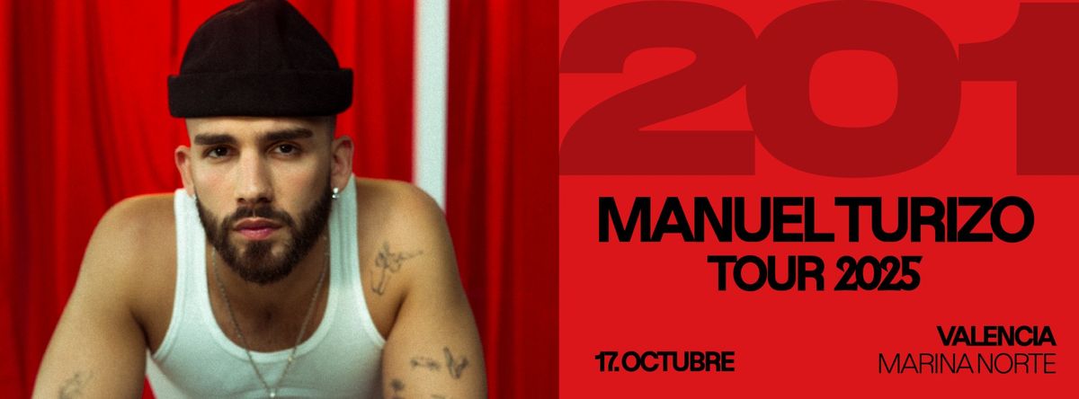 Manuel Turizo València Tickets, 17 October | Event in València | AllEvents