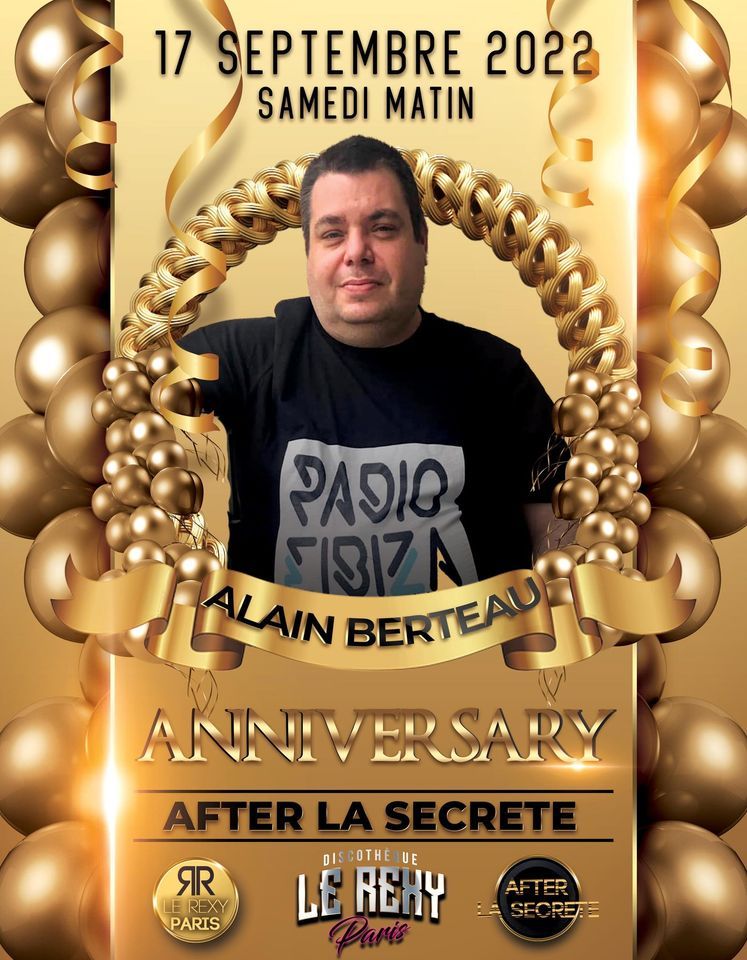 ANNIVERSAIRE DJ AL1 au REXY PARIS,