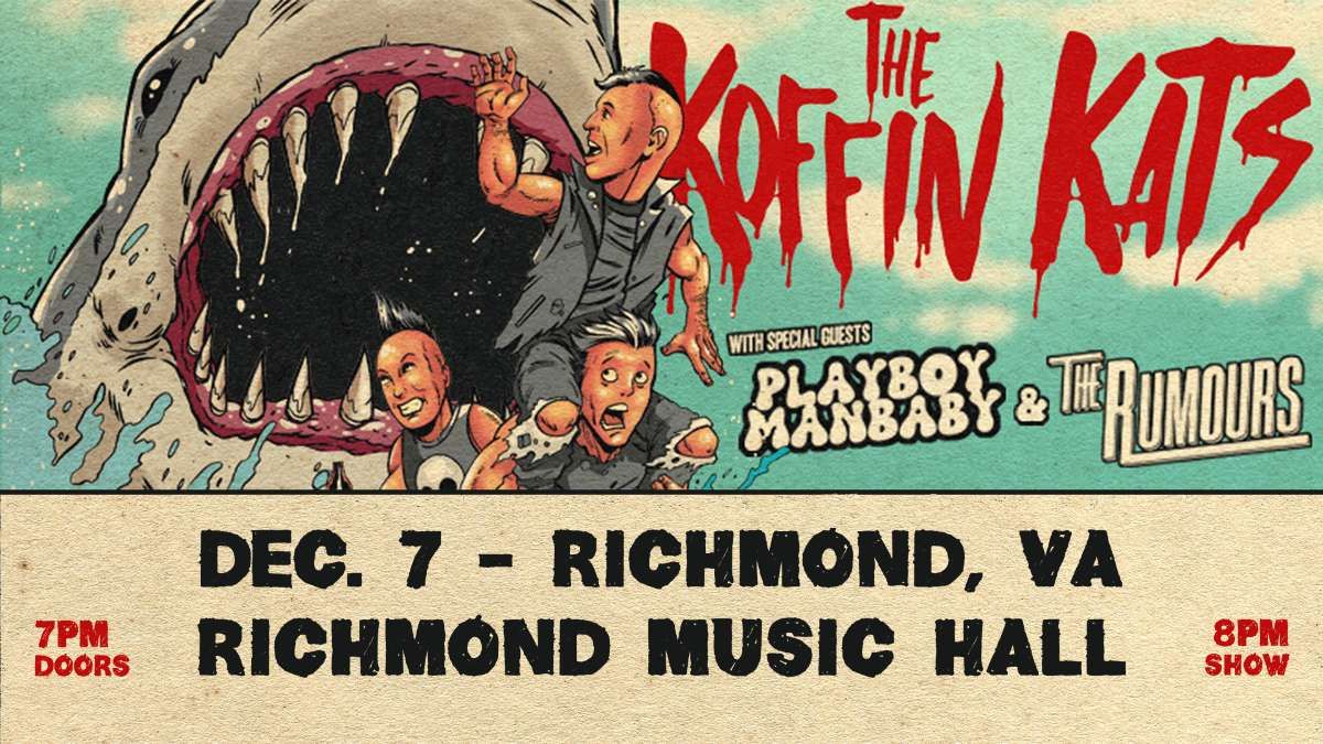 Koffin Kats, 7 December | Event in Baltimore | AllEvents